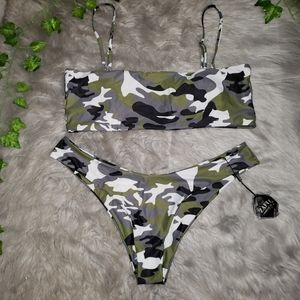 ARMY FATIGUE BIKINI 1XL